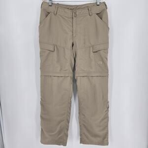 The North Face Women’s Convertible Hiking Pants Zip-Off Cargo Size 12